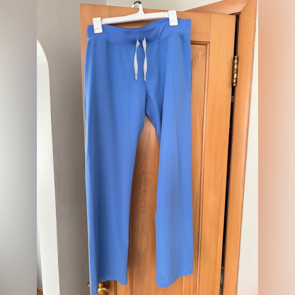 Light Blue Drawstring Lounge Pants